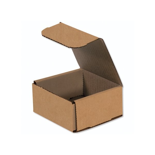 Bsc Preferred 4 x 4 x 2'' Kraft Corrugated Mailers, 50PK BUY00025448 - main